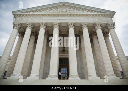 La Cour suprême des États-Unis, au 1 Première Street, NE, Washington DC, États-Unis Banque D'Images