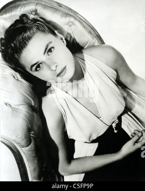 INGRID BERGMAN (1915-1982) actrice suédoise Banque D'Images