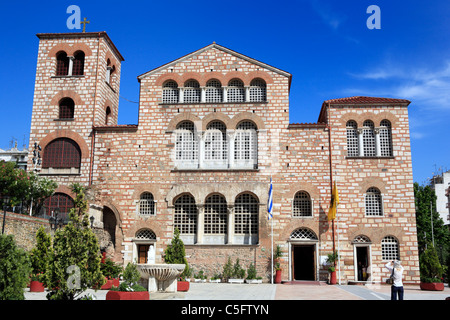 L'église de Hagios Demetrios, Saint Patron de la ville, Thessalonique, Grèce Banque D'Images