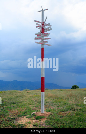 Sveti Naum monastère, près de Skopje, Macédoine Banque D'Images