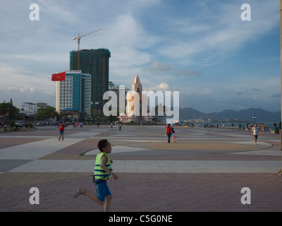Thap tour Tram Huong à Nha Trang Viêt Nam Banque D'Images