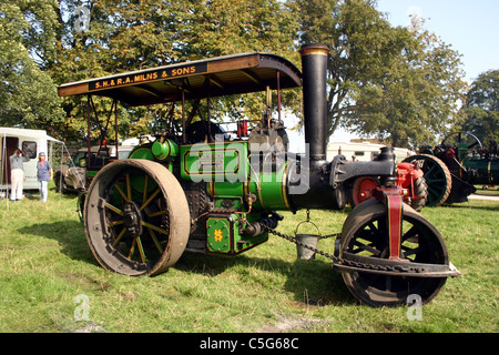 Aveling & Porter Lady Hesketh 2006 convertible au rallye d'antan Malpas Cheshire Angleterre Hampton Banque D'Images