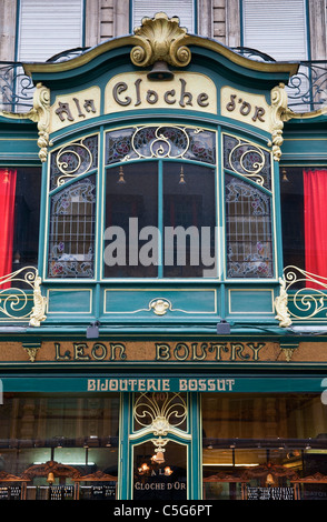 Boutique/Lille France orné Banque D'Images