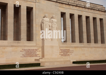 Chateau Thierry Monument américain France Banque D'Images