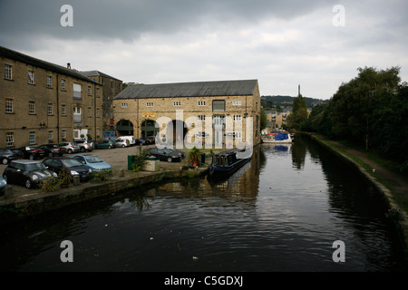 Sowerby Bridge , West Yorkshire , Royaume-Uni Banque D'Images