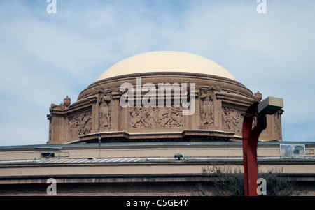 San Francisco's Palace of Fine Arts Banque D'Images