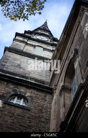 L'église paroissiale de St Cuthbert, Édimbourg Banque D'Images