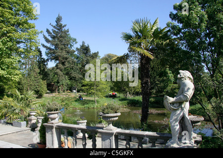 Myddelton House et Jardins Lee Valley Regional Park Banque D'Images