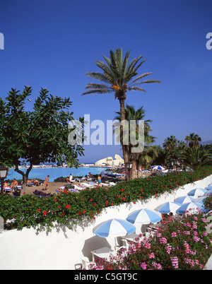 Lido Martinez, Puerto de La Cruz, Tenerife, Canaries, Espagne Banque D'Images