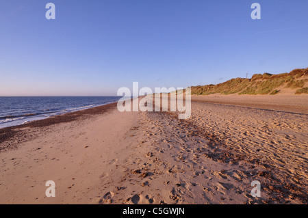 Hemsby beach Norfolk UK Banque D'Images