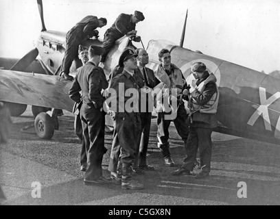 452 SQUADRON RAAF à RAF Kenley 20 Septembre 1941 Banque D'Images