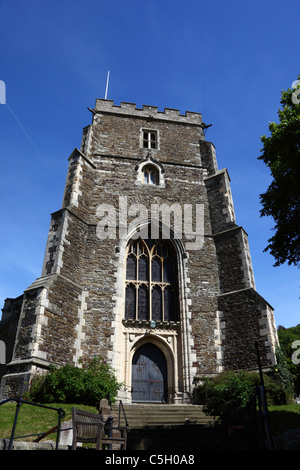 L'église All Saints dans la vieille ville, Hastings, East Sussex, Angleterre Banque D'Images