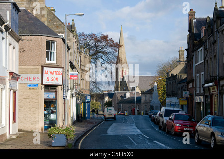 Dans la rue Selkirk Banque D'Images