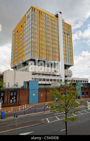 Tour de l'hôpital de la ville de Belfast Banque D'Images