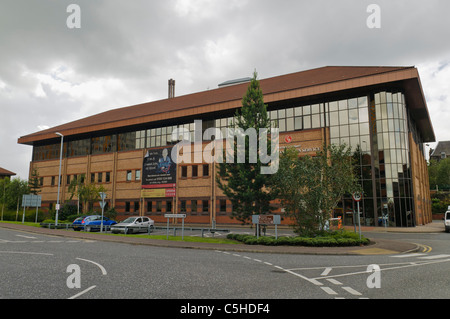 Service de transfusion sanguine de l'Irlande du Nord à l'administration centrale de l'hôpital de la ville de Belfast Banque D'Images