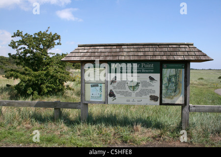 La réserve naturelle nationale de Gibraltar Point, Lincolnshire Banque D'Images