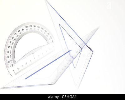 Ensemble de géométrie Banque D'Images