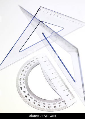 Ensemble de géométrie Banque D'Images