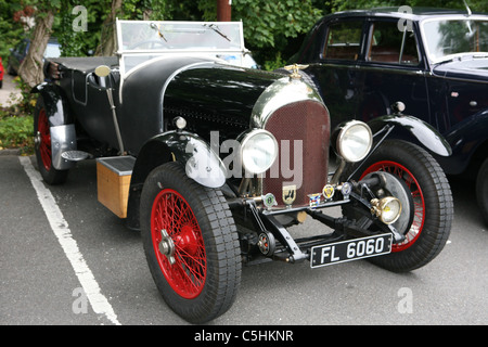 Les propriétaires de Bentley Motor Cars Touring club Banque D'Images