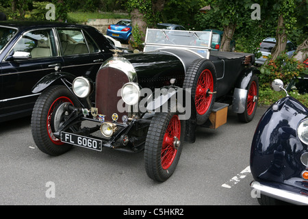 Les propriétaires de Bentley Motor Cars Touring club Banque D'Images