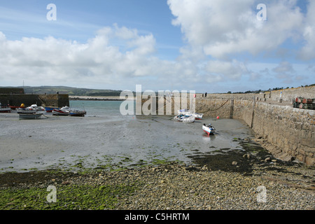 St Michael's Mount près de Cornwall Marazion Kernow England UK Banque D'Images