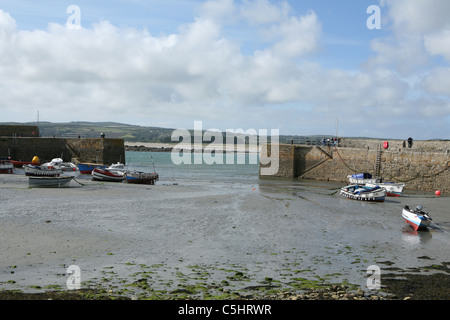 St Michael's Mount près de Cornwall Marazion Kernow England UK Banque D'Images
