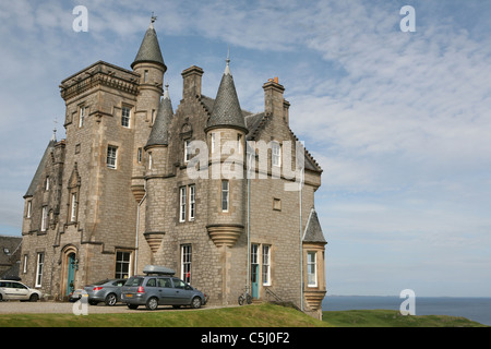 Glengorm château Isle of Mull Ecosse Banque D'Images