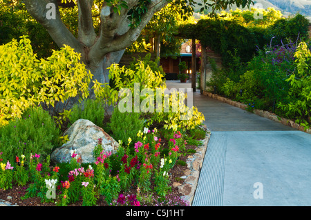 La Ventana Inn, Big Sur, Californie Banque D'Images