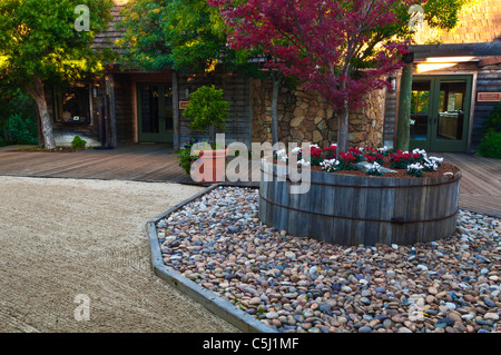 La Ventana Inn, Big Sur, Californie Banque D'Images