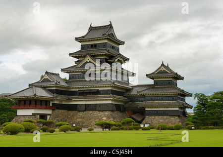 Château de Matsumoto, Japon/ Banque D'Images