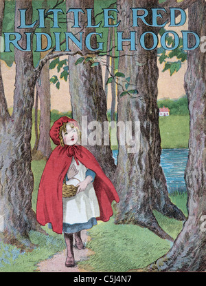 Pop Hop Ancien - Le Petit Chaperon Rouge édité Par Lucos, Illustrations Grolleron, Première édition