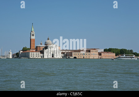 Le Grand Canal, Venise Italie Europe Banque D'Images