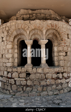 L'église de St Nicholas 4 100 annonce le Père Noël Noel Baba Sinterklaas Myra Turquie Banque D'Images