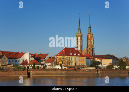 Dom zu Breslau | Wroclaw Dome Banque D'Images