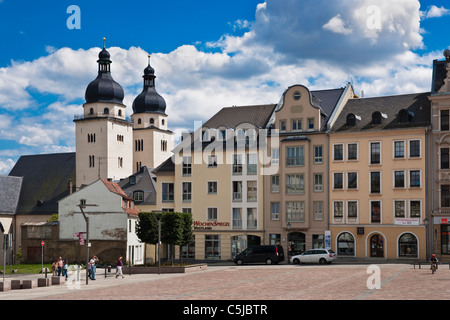 St Johannis Kirche Plauen | Eglise Saint John Plauen Banque D'Images