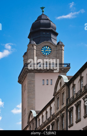 Neuen Rathaus, Plauen | nouveau guildhall, Plauen Banque D'Images