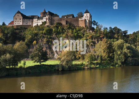 Schloss Mildenstein | Mildenstein Château Banque D'Images