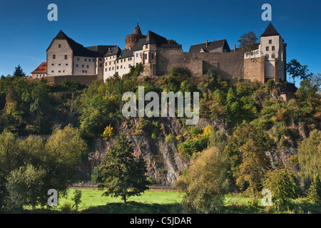 Schloss Mildenstein | Mildenstein Château Banque D'Images