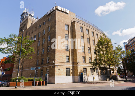 BBC Broadcasting House, Belfast Banque D'Images