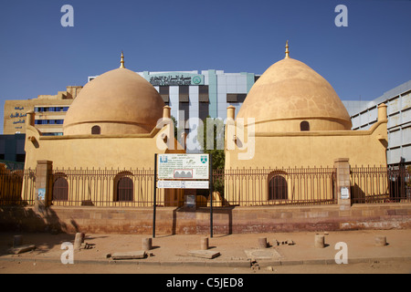 Tombes turques, Khartoum, Soudan, Afrique du Nord Banque D'Images