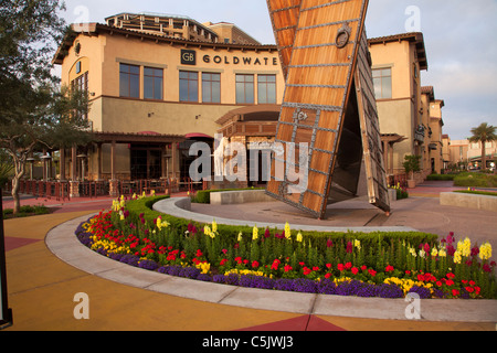 PF Changs dans le secteur riverain de Scottsdale, Scottsdale, Arizona. Banque D'Images