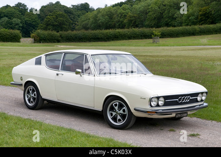 Audi 100 Coupé S 1973 Banque D'Images