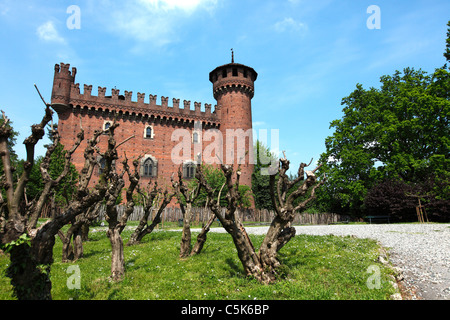 Parco del Valentino, Turin, Italie, Europe Banque D'Images