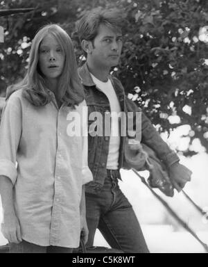 Badlands année: 1973 Etats-Unis Sissy Spacek, Martin Sheen Directeur : Terrence Malick Banque D'Images