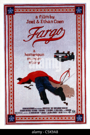 Fargo Année : 1996 USA Réalisateur : Joel Coen affiche de film (USA) Banque D'Images