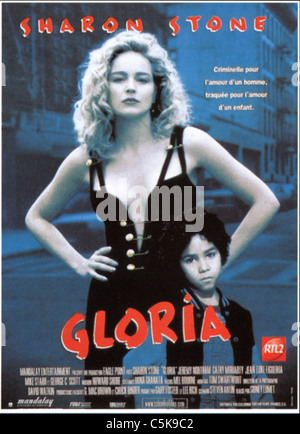 Gloria Année : 1999 USA Sharon Stone Directeur : Sidney Lumet Film poster Banque D'Images