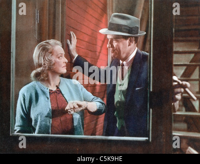 Dead Ringer Année : 1964 USA Réalisateur : Paul Henreid Karl Malden, Bette Davis Banque D'Images