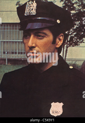 Serpico Année : 1973 USA Réalisateur : Sidney Lumet Al Pacino Banque D'Images