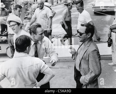 Le Fugitif Genre Année : 1959 Réalisateur : Sidney Lumet Marlon Brando, Tennessee Williams, Sidney Lumet Shooting photo d'après Tennessee Williams jouer 'Orpheus Décroissant' Banque D'Images