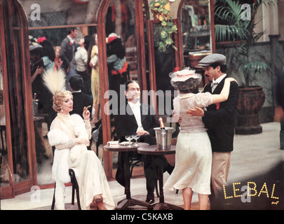 Le Bal Année : 1983 - France / Italie Réalisateur : Ettore Scola Marc Berman, Geneviève Rey-Penchenat Banque D'Images